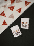 Sewnique label - Play the day away