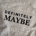Sewnique 3D strijkapplicatie- Definitely maybe