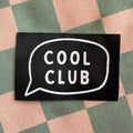 Sewnique label - Cool club