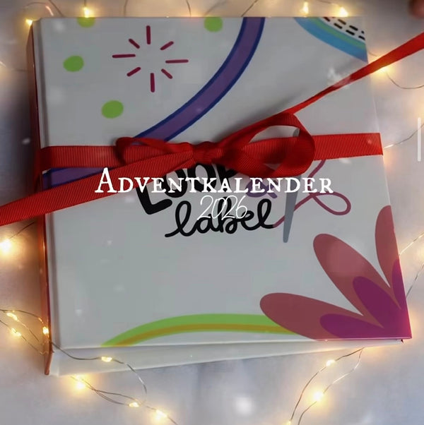 Loop & Label - Adventkalender meisjes
