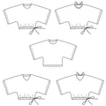 Bel'Etoile - Vita blouse voor dames en tieners
