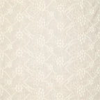 Viscose linnen geborduurd- naturel
