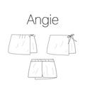 Iris May - Angie skort (digitale handleiding)