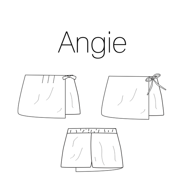 Iris May - Angie skort (digitale handleiding)