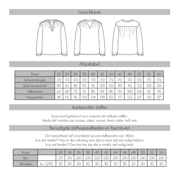 Bel´Etoile - Lucia blouse voor dames & tieners