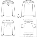 Bel´Etoile - Lucia blouse voor dames & tieners