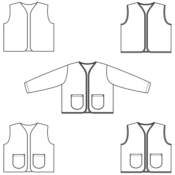 Bel'Etoile - Junna gilet dames & kids
