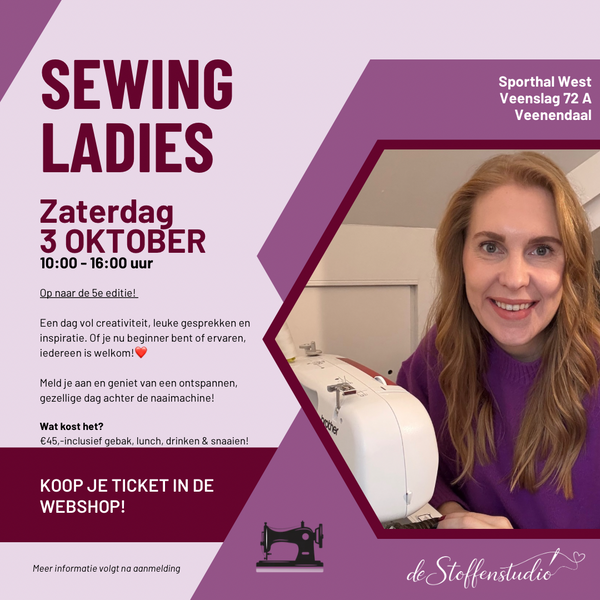 Sewing Ladies ticket