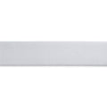 Zacht elastiek 30mm- wit