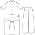 Bel’Etoile - Kiki blouse & broek dames