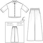Bel’Etoile - Kiki blouse & broek dames