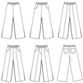 Bel'Etoile - Bay broek voor dames en tieners