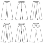 Bel'Etoile - Bay broek voor dames en tieners