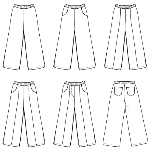Bel'Etoile - Bay broek voor dames en tieners