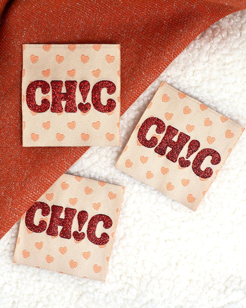 Sewnique label - Chic