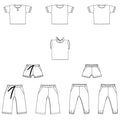 Bel'Etoile - Nio/Nia short, shirt en broek