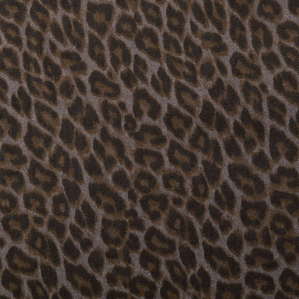 Denim panter - grijs