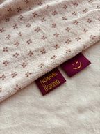 Sewnique label - Normal is boring bordeaux