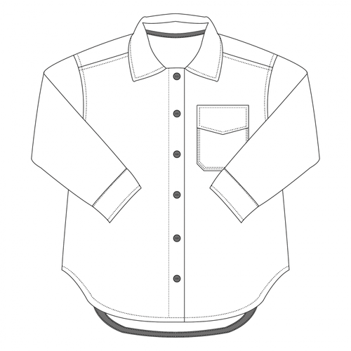 Bel´Etoile - Indy shacket dames en tieners