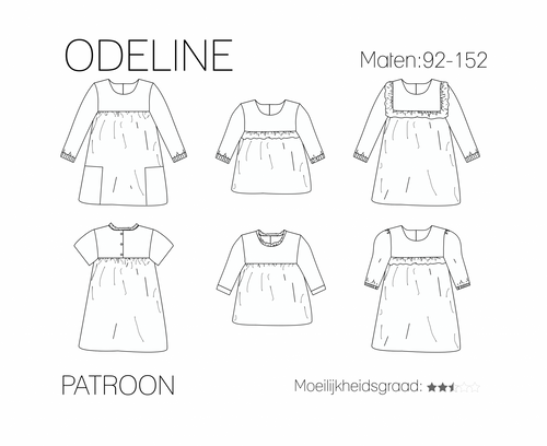 Iris May - Odeline (digitale handleiding)
