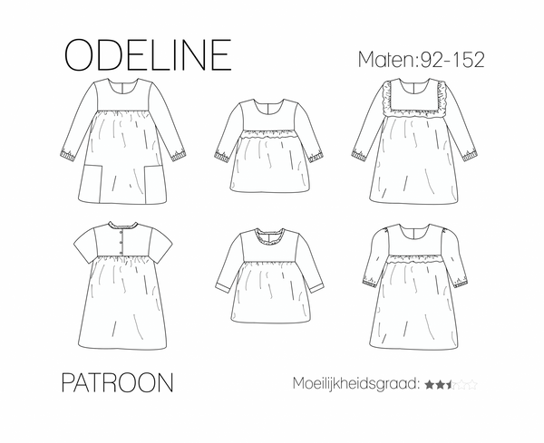 Iris May - Odeline (digitale handleiding)