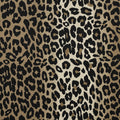 Katoenen twill stretch - Bruin