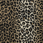 Katoenen twill stretch - Bruin