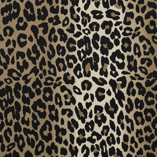 Katoenen twill stretch - Bruin