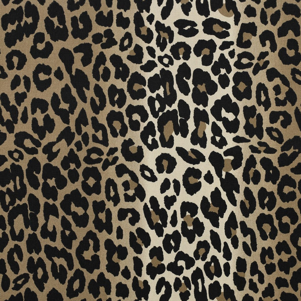 Katoenen twill stretch - Bruin