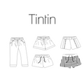 Iris May - Tintin short/broek