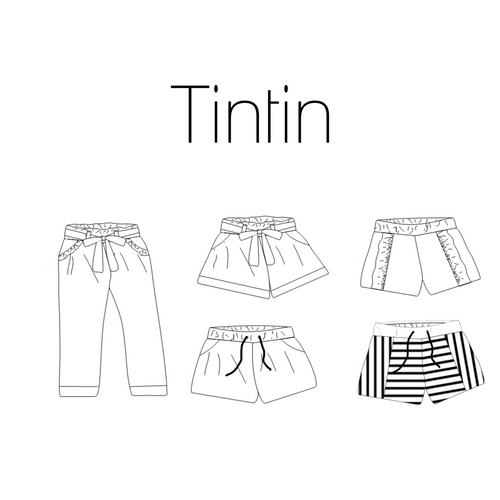 Iris May - Tintin short/broek